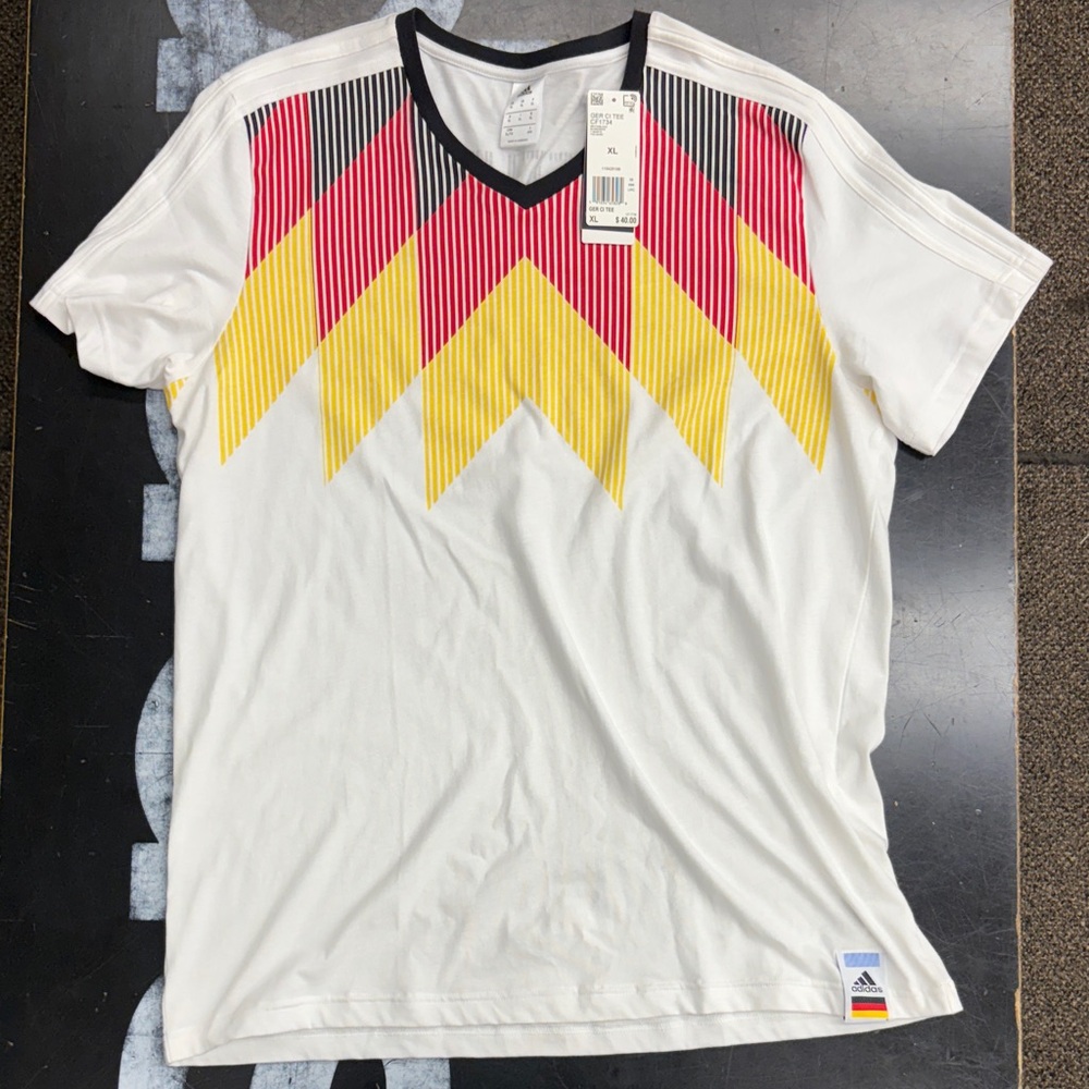 Adidas Germany T Shirt XL Adult
